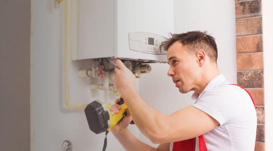 Local water heater installation in New River, AZ