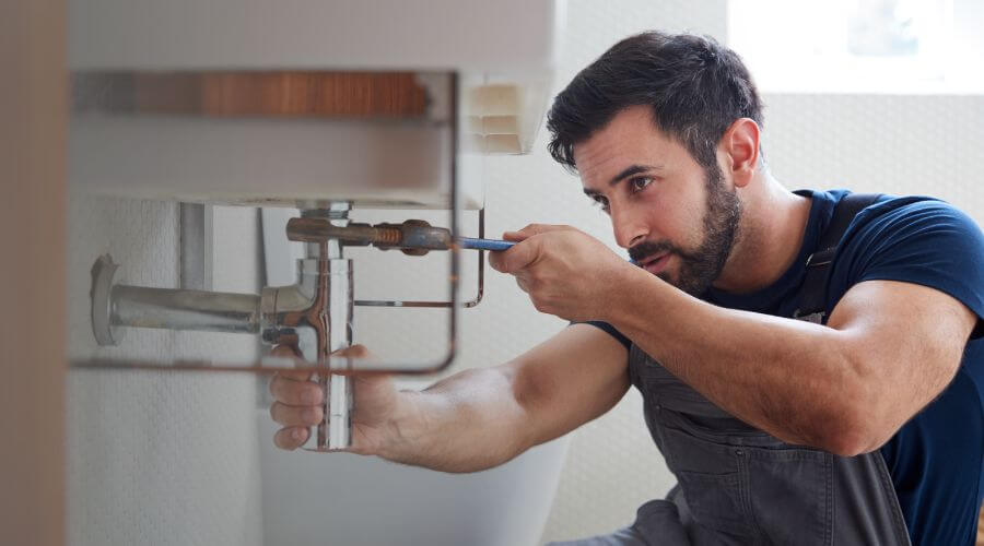 Water heater thermostat replacement in New River, AZ